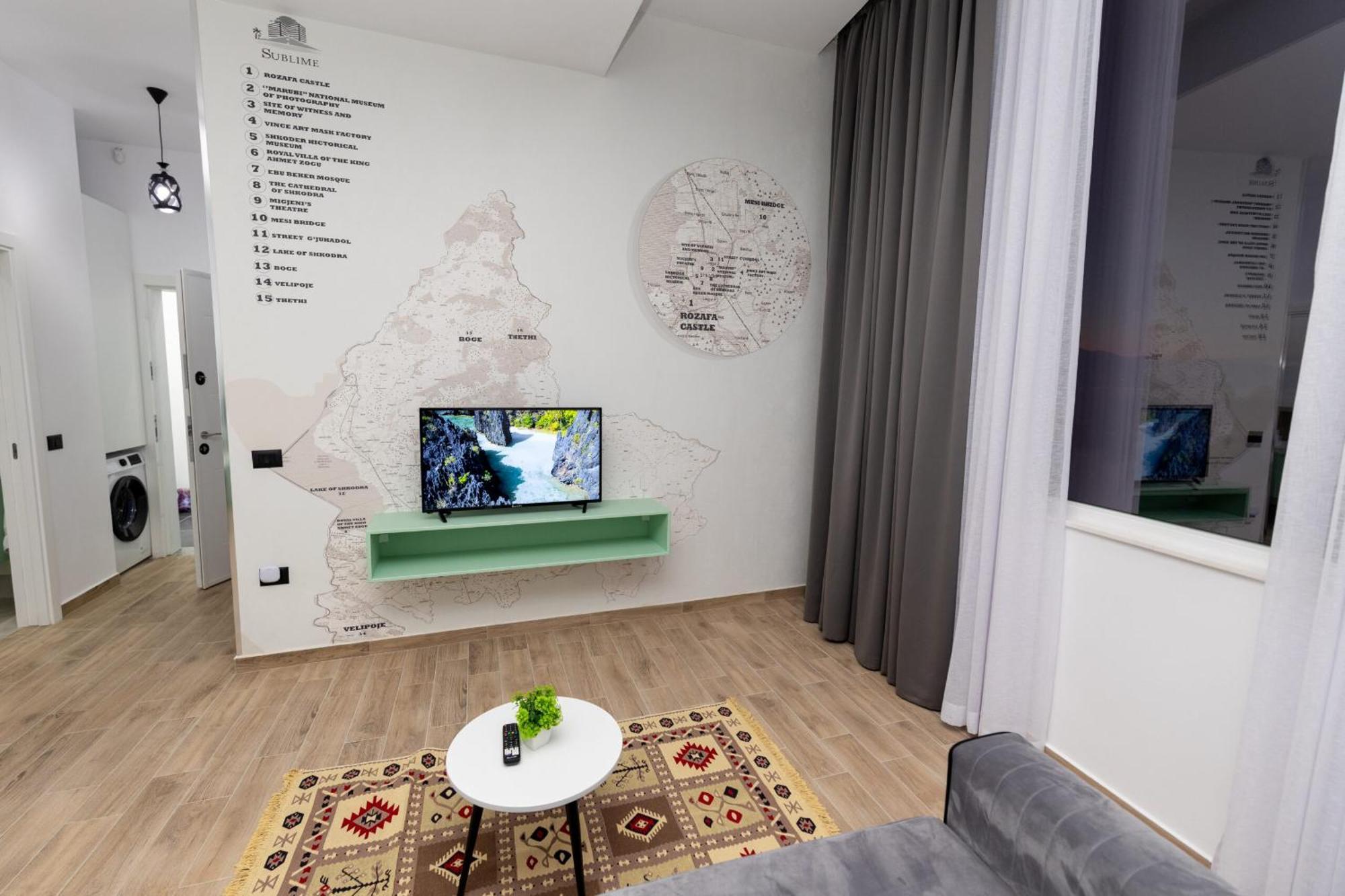 Sublime Bnb Szkodra Zewnętrze zdjęcie