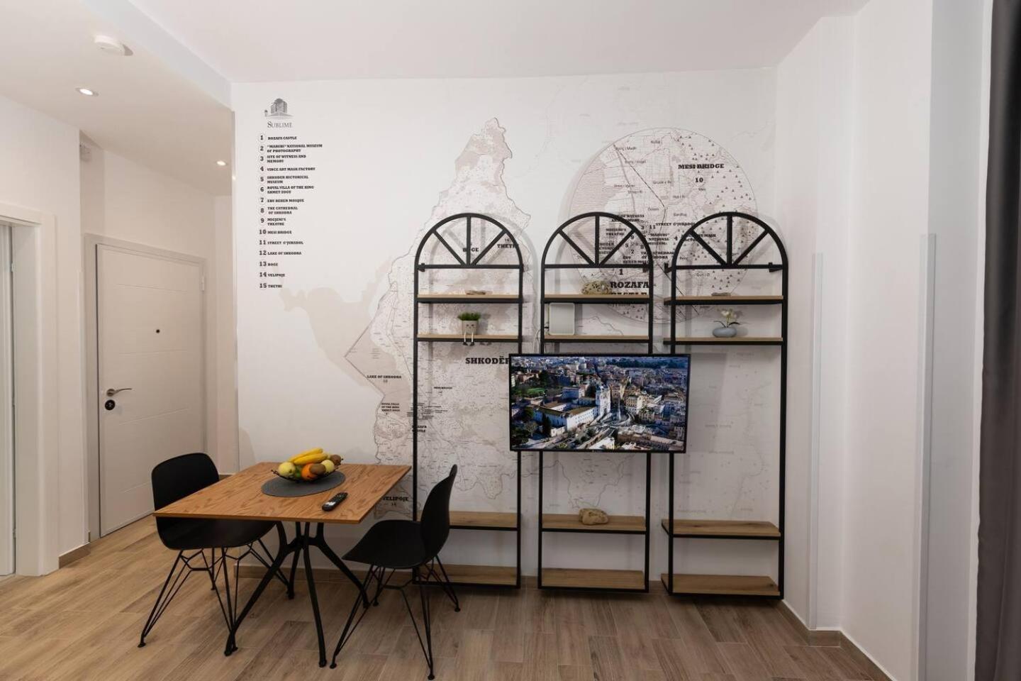 Sublime Bnb Szkodra Zewnętrze zdjęcie