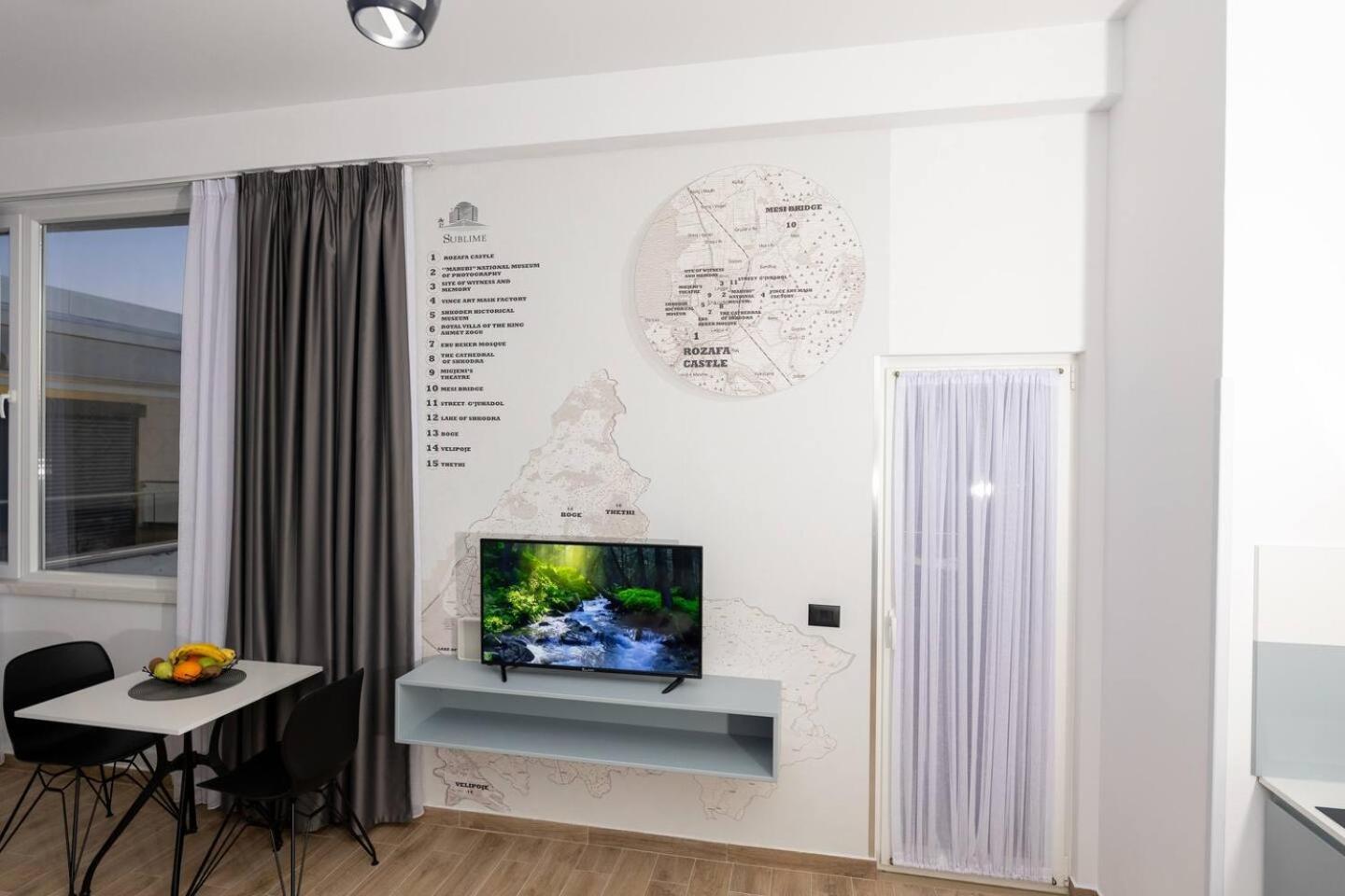 Sublime Bnb Szkodra Zewnętrze zdjęcie